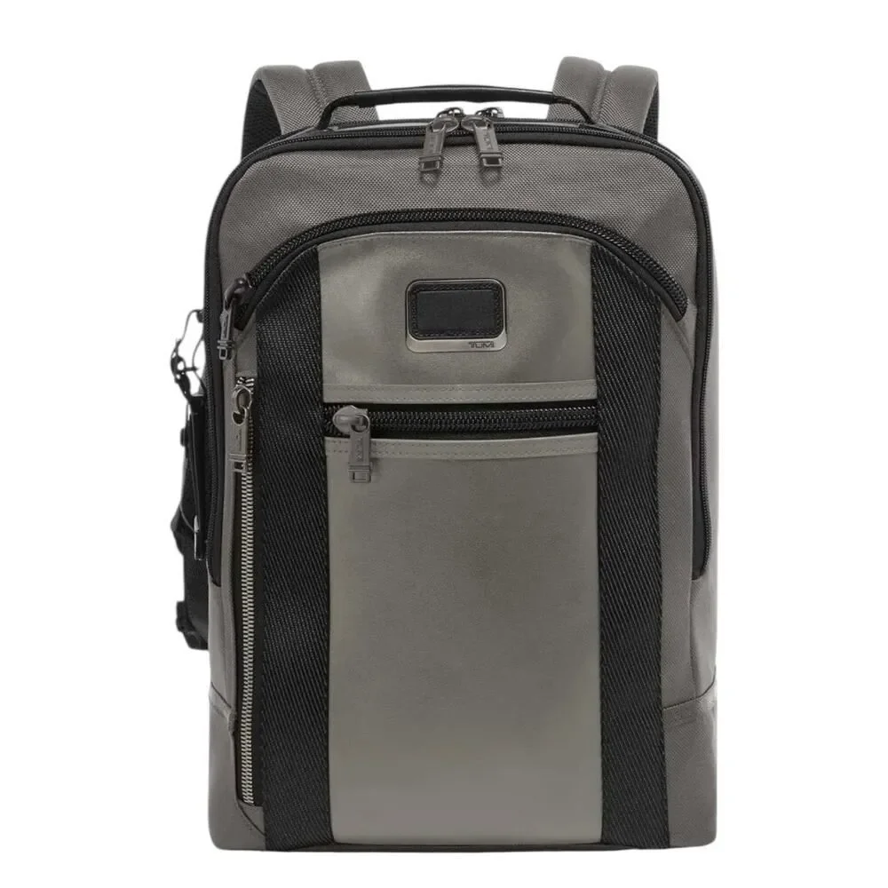 Tumi Alpha Bravo Davis Backpack in Alloy 153444-T003